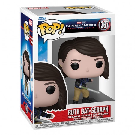 Funko Pop Marvel Captain America: Brave New World - Ruth Bat-serapth 1367