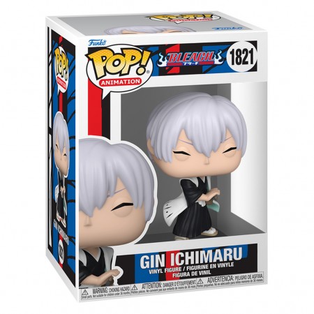 Funko Pop Animation Bleach - Gin Ichimaru 1821