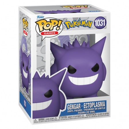 Funko Pop Games Pokemon - Gengar - Ectoplasma 1031