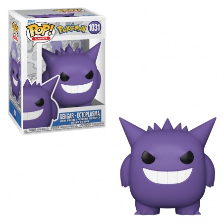 Funko Pop Games Pokemon - Gengar - Ectoplasma 1031