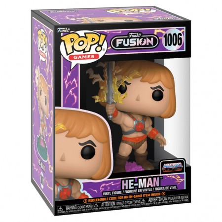 Funko Pop Games Funko Fusion - He-man 1006