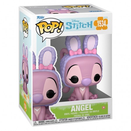 Funko Pop Disney Stitch Easter - Angel 1534