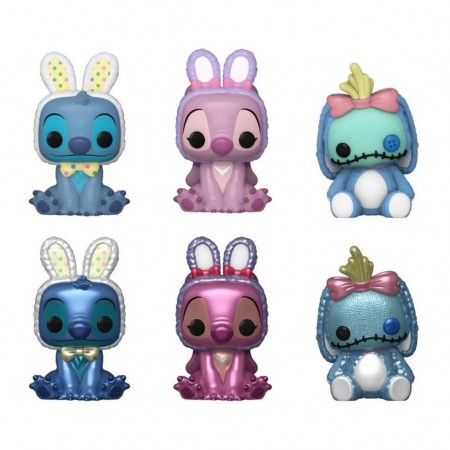 Funko Bitty Pop Disney - Easter Lilo & Stitch (83113)