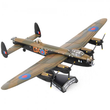 Aviao Daron Raf Lancaster Just Jane Ps5333-2 Escala 1/150