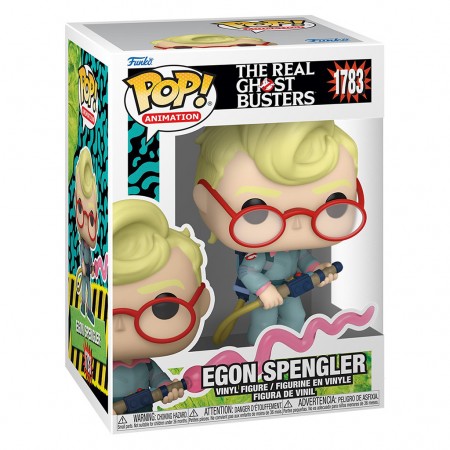 Funko Pop Animation The Real Ghostbusters - Egon Spengler 1783