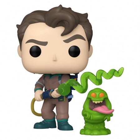 Funko Pop Animation The Real Ghostbusters - Venkman With Slimer 1785