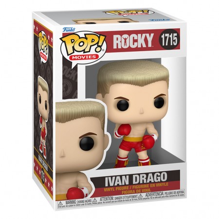 Funko Pop Movies Rocky - Ivan Drago 1715