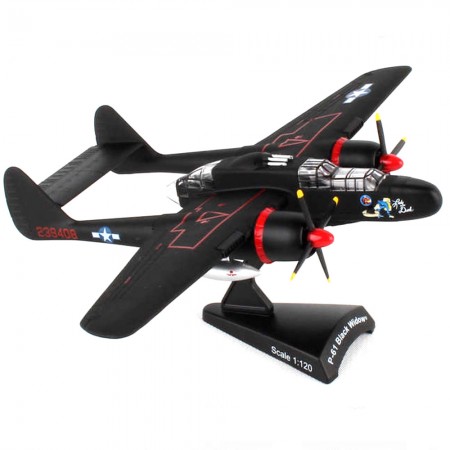 Aviao Daron P-61 Black Widow Lady In The Dark Ps5334-2