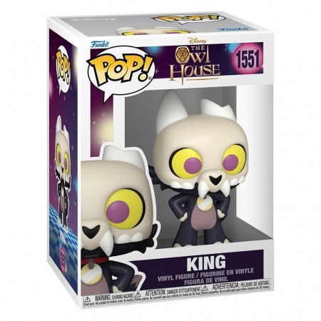 Funko Pop Disney The Owl House - King 1551