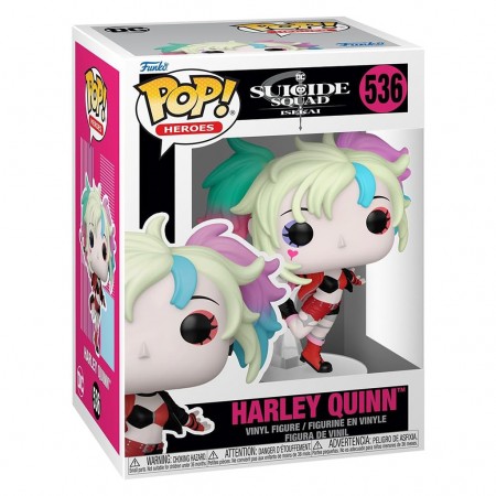 Funko Pop Heroes Dc Suicide Squad Isekai - Harley Quinn 536