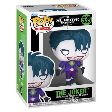 Funko Pop Heroes Dc Suicide Squad Isekai - The Joker 535
