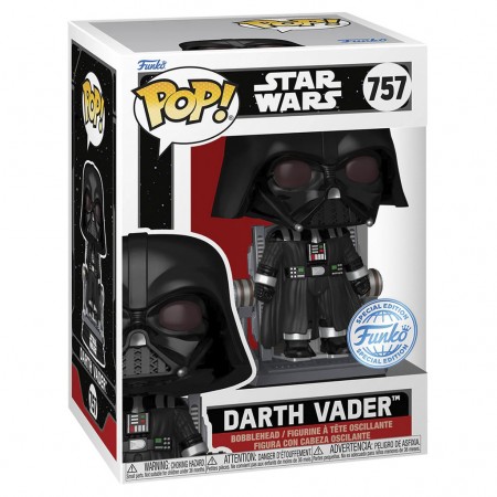 Funko Pop Star Wars Exclusive - Darth Vader 757