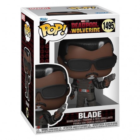 Funko Pop Marvel Deadpool & Wolverine - Blade 1495