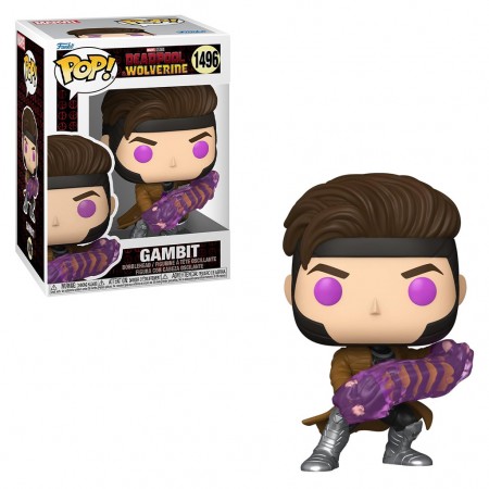 Funko Pop Marvel Deadpool & Wolverine - Gambit 1496
