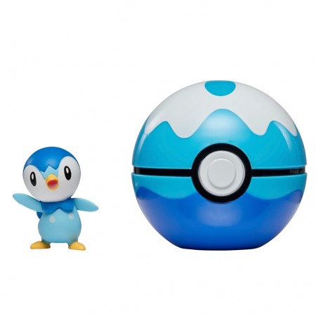 Boneco Pokmon Clip 'n' Go Pokeball - Pillup (42469)