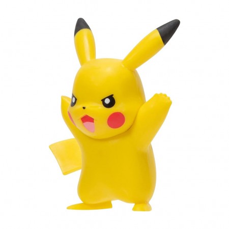 Boneco Pokmon Clip 'n' Go Pokeball - Pikachu (42468)