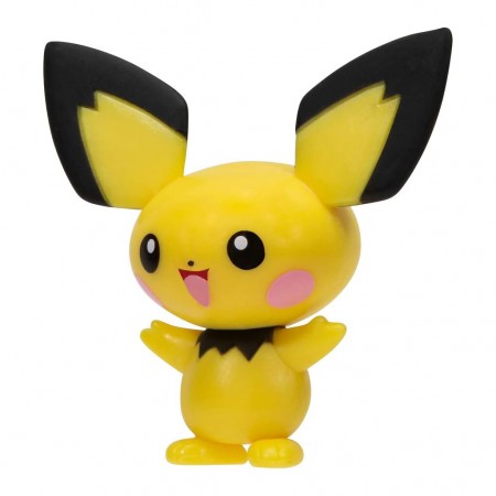 Boneco Pokmon Clip 'n' Go Pokeball - Pichu (42467)