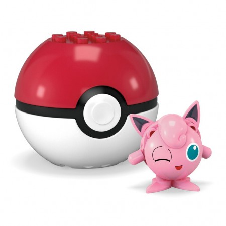 Pokebola Pokemon Mega Construx Mattel - Jigglypuff (19094)