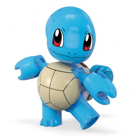 Pokebola Pokemon Mega Construx Mattel - Squirtle (19097)
