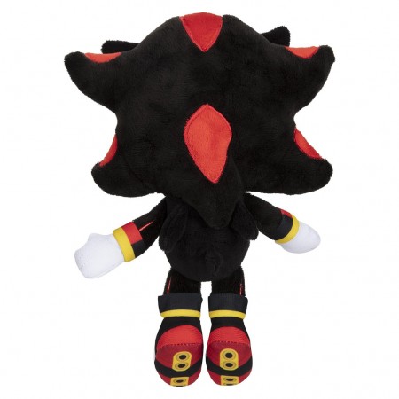 Pelucia Jakks Sonic The Hedgehog Plush - Shadow (40935)