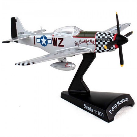 Aviao Daron P-51d Big Beautiful Doll Ps5342-8 Escala 1/100