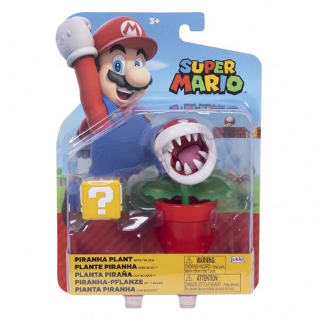 Boneco Jakks Super Mario 4