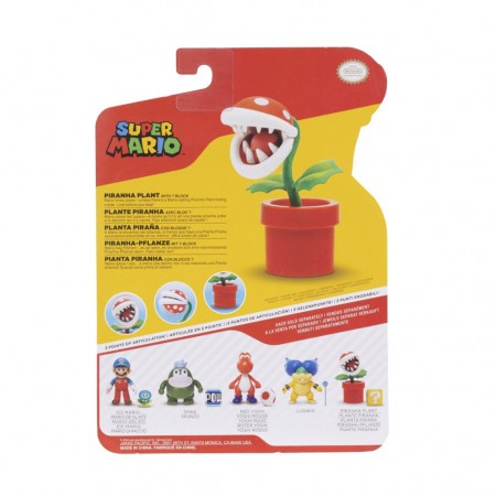 Boneco Jakks Super Mario 4