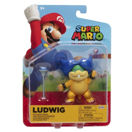 Boneco Jakks Super Mario 4