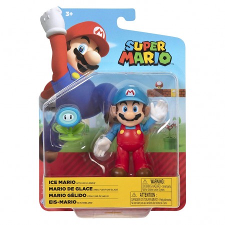 Boneco Jakks Super Mario 4