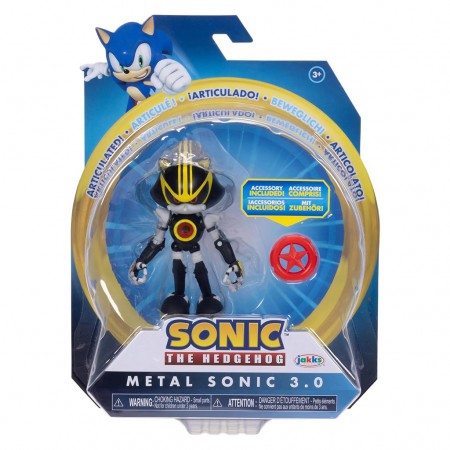 Boneco Jakks Sonic The Hedgehog 4