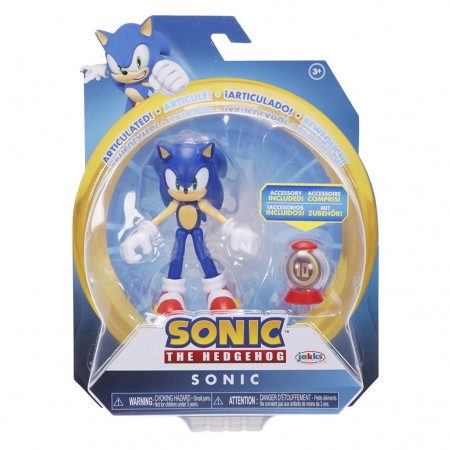 Boneco Jakks Sonic The Hedgehog 4