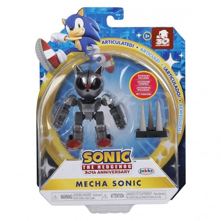 Boneco Jakks Sonic The Hedgehog 4