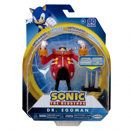 Boneco Jakks Sonic The Hedgehog 4