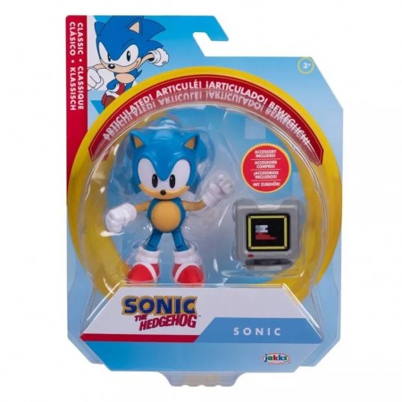 Boneco Jakks Sonic The Hedgehog 4