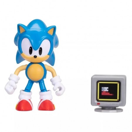 Boneco Jakks Sonic The Hedgehog 4