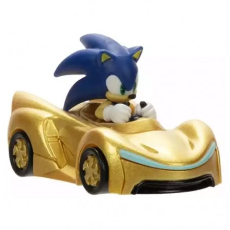 Carrinho Jakks Diecast Sonic The Hedgehog - Sonic (40919)