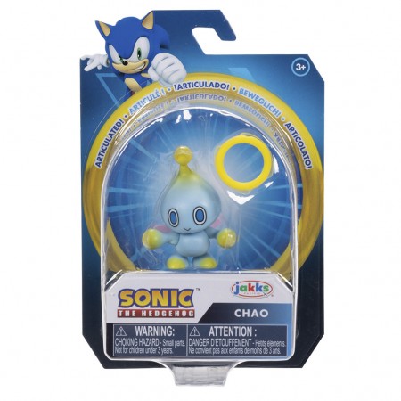 Boneco Jakks Sonic The Hedgehog 2.5