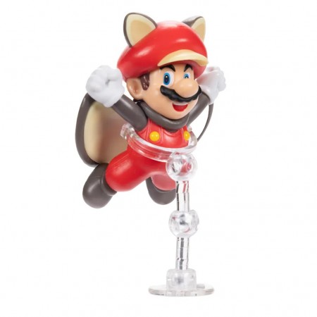 Boneco Jakks Super Mario 2.5 - Flying Squirrel Mario (42543)