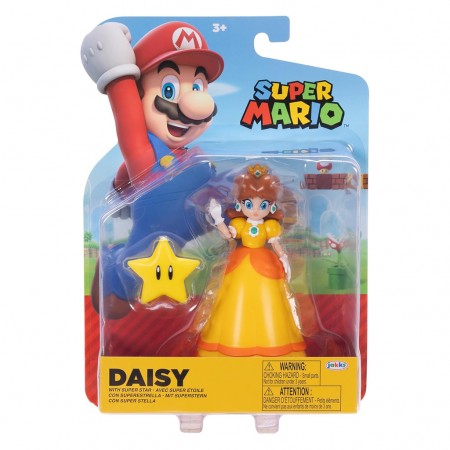 Boneco Jakks Super Mario 4