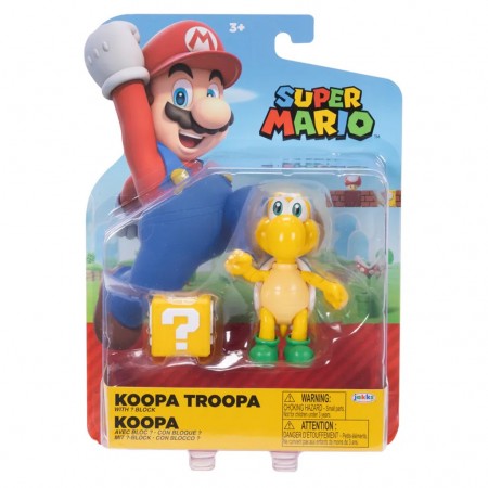 Boneco Jakks Super Mario 4