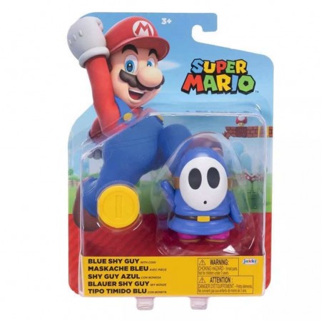Boneco Jakks Super Mario 4