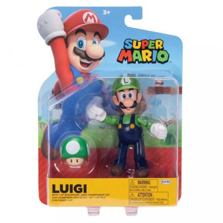 Boneco Jakks Super Mario 4