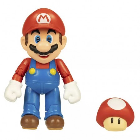 Boneco Jakks Super Mario 4