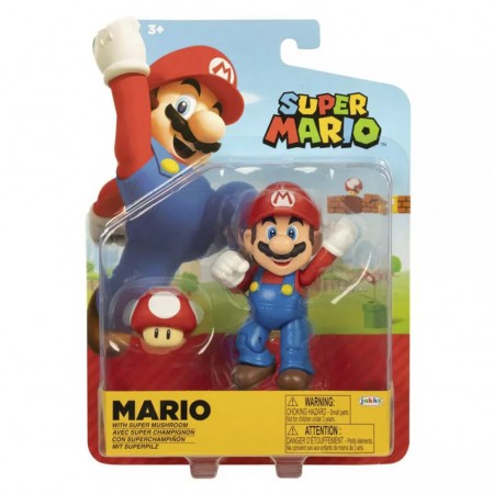 Boneco Jakks Super Mario 4