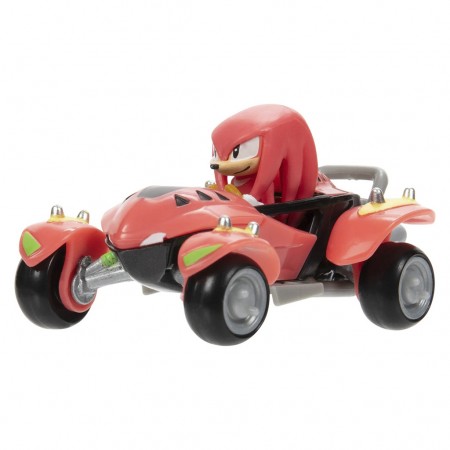 Carrinho Jakks Sonic The Hedgehog 1/64 - Knuckles (6452)