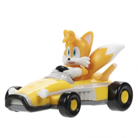 Carrinho Jakks Sonic The Hedgehog 1/64 - Tails