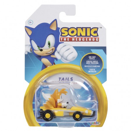 Carrinho Jakks Sonic The Hedgehog 1/64 - Tails