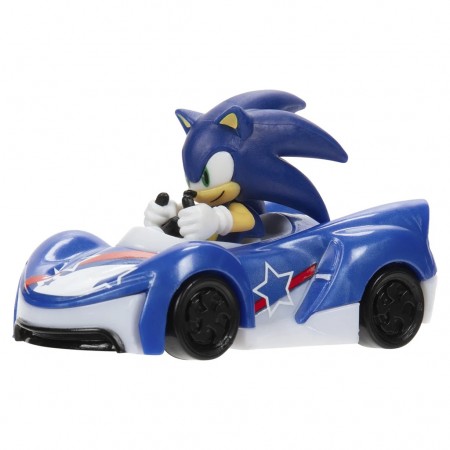 Carrinho Jakks Sonic The Hedgehog 1/64 - Sonic (6451)