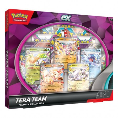 Cartas Pokmon Tcg: Tera Team Premium Collection (41208)