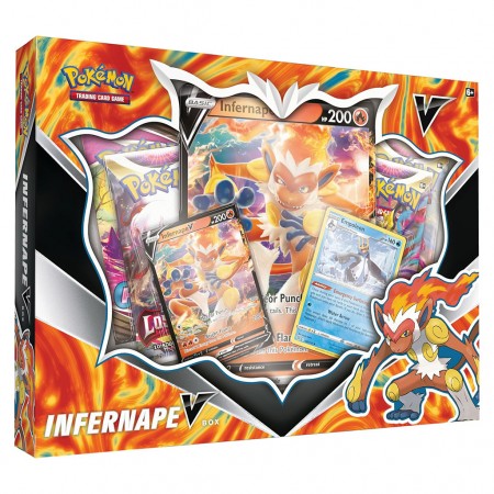 Cartas Pokemon Tcg: Infernape V Box (1193)
